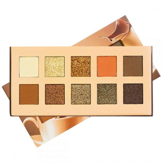 Ruby Rose Paleta 10 Sombras Latte HB-1051 na Casa dos ...