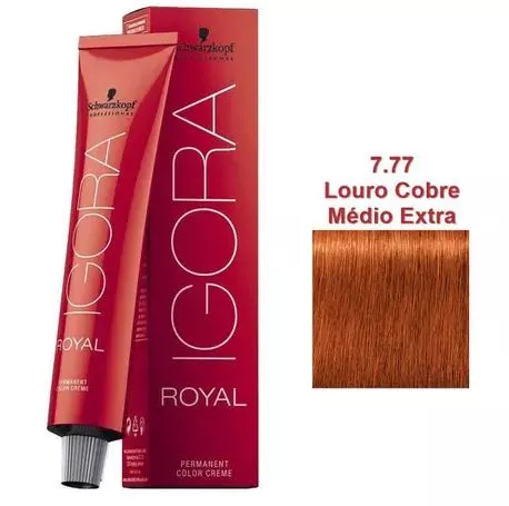 Schwarzkopf Igora Royal na Casa dos Cosmeticos Web